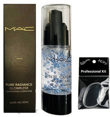 

Professional kit Silicon Puff, Mac Skin Cavial Primer(Set of 2)