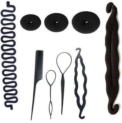

JAMPAK Combo Of 9 Hair(Set of 09)