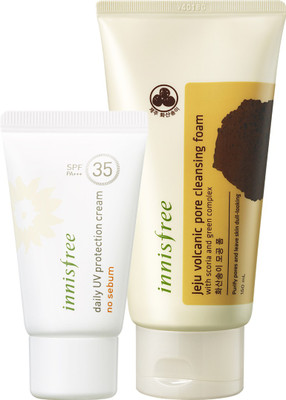 

Innisfree Volcanic Pore Cleansing Foam Set(Set of 2)