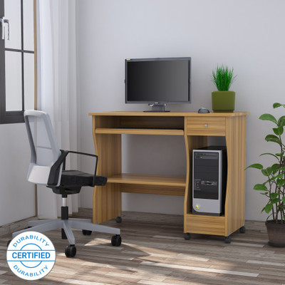 25 OFF on Nilkamal Zenith Engineered Wood Computer Desk Straight