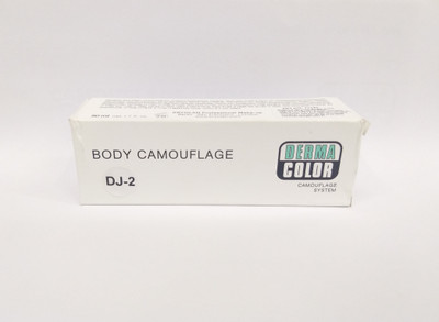 

Kryolan Derma Color Body Camouflage Tube 50ml DJ2 Concealer(DJ2)