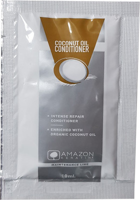 

AMAZON KERATIN Coconut Oil Conditioner 10 ML(10 ml)