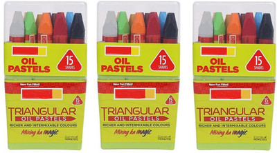 

Camlin Set of Caryon of 3(Multicolor)