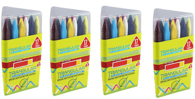 

Camlin Crayon 3 set(Multicolor)