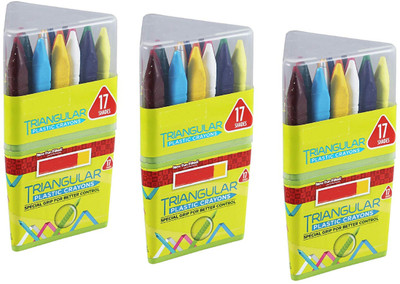 

Camlin Crayon Set of 3(Multicolor)