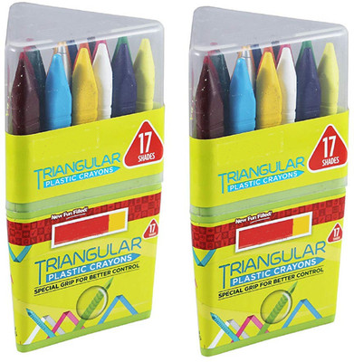 

Camlin Crayon 2 set(Multicolor)