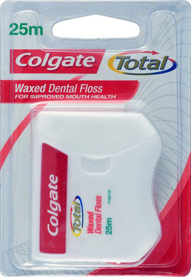 

Colgate Waxed Dental Floss For Improved Mouth Health(16 cm, Pack of 6)