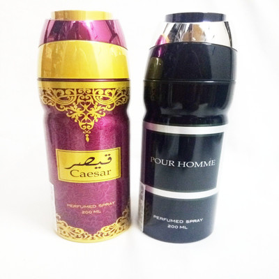 

ARQUS CAESAR AND POUR HOMME Perfume Body Spray - For Men & Women(400 ml, Pack of 2)