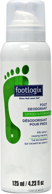 

Footlogix Foot Deodorant Spray Deodorant Spray - For Men & Women(125 ml)