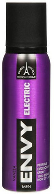 

Envy Electric Deodorant Spray - For Men(120 ml)