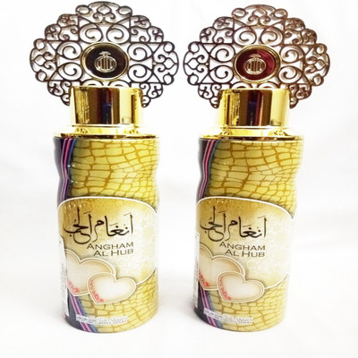 

ARABIYAT ANGHAM AL HUB Perfume Body Spray - For Men & Women(400 ml, Pack of 2)