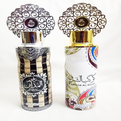 

ARABIYAT ZAHOOR AL MADAEN AND KAWKAB AL SHARQ Perfume Body Spray - For Men & Women(400 ml, Pack of 2)