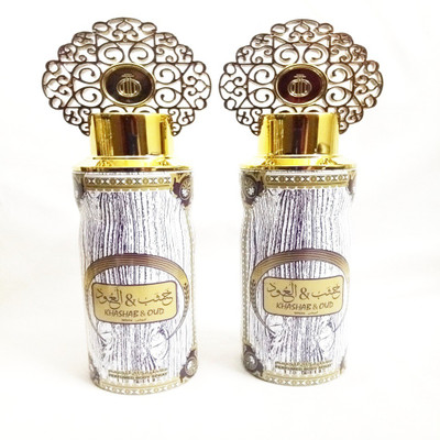 

ARABIYAT KHASHAB AND OUD WHITE Perfume Body Spray - For Men & Women(400 ml, Pack of 2)