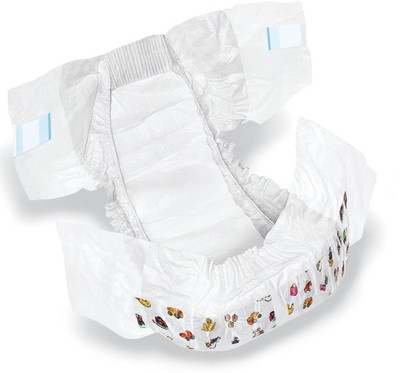 

SHI Super Soft Non Woven Premium Baby Diaper Pack of 50 Pcs - New Born