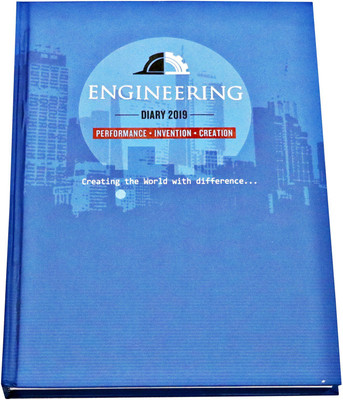 

Global Diaries A5 Diary(Engineering Standard New Year Diary '2019', Blue)