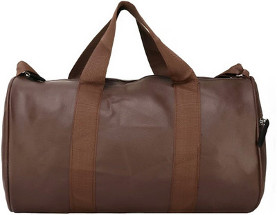 

DREAMATION (Expandable) R3 Gym Bag(Brown)