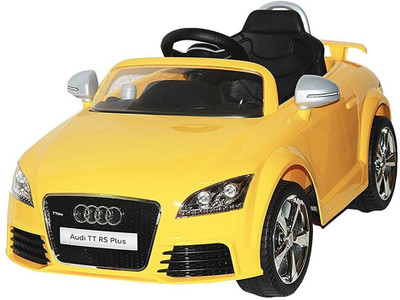 

Baybee Licensed 2017 Audi TT RS Car Battery Operated Ride On(Yellow)