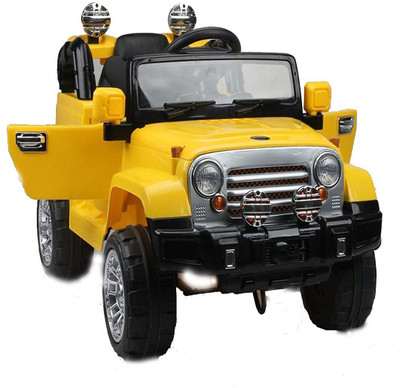 

Baybee Voyager Jeep With Remote Control Jeep Battery Operated Ride On(Yellow)