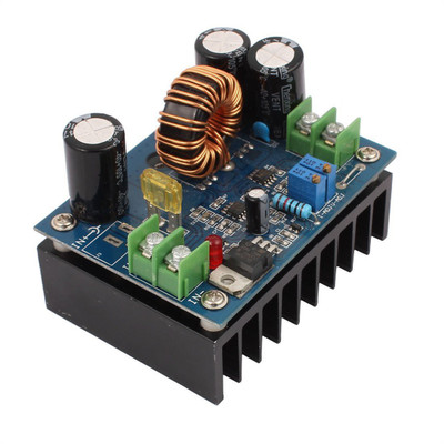 

xcluma DC-DC CC CV 600W BOOST 10-60V TO 12-80V STEP UP CONVERTER Electronic Components Electronic Hobby Kit