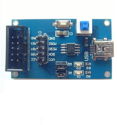 

xcluma ATTINY13 AVR DEVELOPMENT BOARD CORE BOARD MINIMUM SYSTEM Electronic Components Electronic Hobby Kit