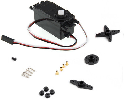 

xcluma VTS 08A VTS-08A SERVO ANALOG MOTOR 6 KGF-CM TORQUE Electronic Components Electronic Hobby Kit