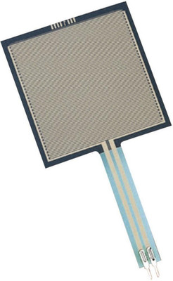 

xcluma Force Sensing Resistor Square 1.75 X 1.5 inch 38.1mm Electronic Components Electronic Hobby Kit