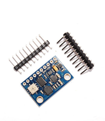 

xcluma GY-80 9-axis BMP085 three-axis magnetic field acceleration gyroscope atmospheric pressure module four-axis flight control Electronic Components Electronic Hobby Kit