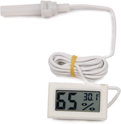 

xcluma MINI DIGITAL LCD THERMOMETER TEMPERATURE SENSOR FRIDGE FREEZER THERMOMETER WHITE Electronic Components Electronic Hobby Kit