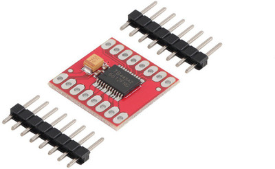 

xcluma Dual DC Stepper Motor Drive Controller Board Module TB6612FNG Electronic Components Electronic Hobby Kit