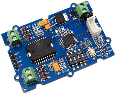 

xcluma I2C Motor Driver Module Electronic Components Electronic Hobby Kit