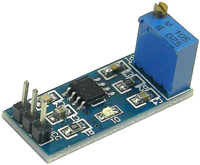 

xcluma NE555 FREQUENCY ADJUSTABLE PULSE GENERATOR MODULE Electronic Components Electronic Hobby Kit