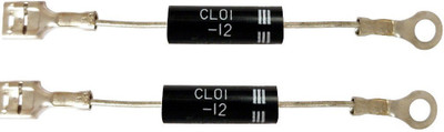 

VGS MARKETINGS 2 PCS HVM12 CL01-12 Microwave Oven High Voltage Diode Rectifier CL01-12 DIODE MICROWAVE OVEN HIGH VOLTAGE 12kV 2pcs 350mA HVM12/T3512/512TH Electronic Components Electronic Hobby Kit
