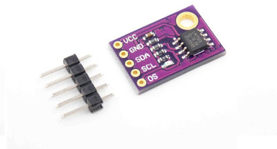 

xcluma LM75A Temperature Sensor Development Board Module I2C Interface Hi-Q Electronic Components Electronic Hobby Kit