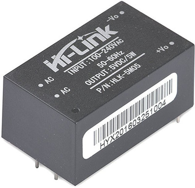 

xcluma HLK-5M05 AC 240V to DC 5V 5W Step-Down Power Supply Module Electronic Components Electronic Hobby Kit