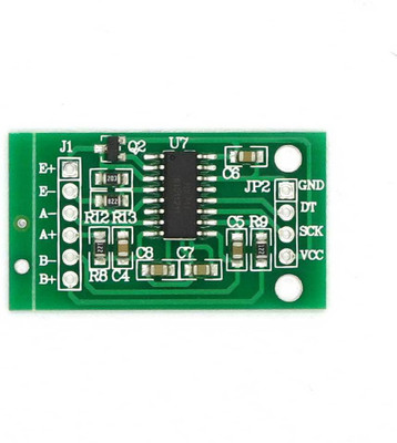 

xcluma HX711 WEIGHING SENSOR 24AD PRESSURE SENSOR AD MODULE SCM. DIY Electronic Components Electronic Hobby Kit
