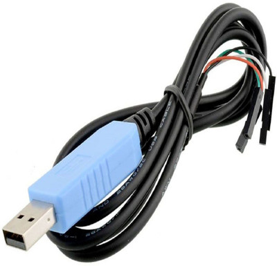 

Robocraze USB to TTL serial cable - CP2102 ( COLOUR MAY VARY) Electronic Components Electronic Hobby Kit