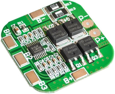 

xcluma 4S 14.8V lithium battery protection 18650 16.8V overcharge and over discharge protection 20A Electronic Components Electronic Hobby Kit