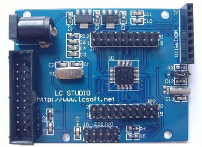 

xcluma LPC2103 DEVELOPMENT BOARD WITH ENC28J60 ETHERNET AND NOKIA 5110 LCD CONNECTORS Electronic Components Electronic Hobby Kit