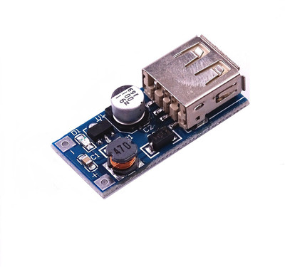 xcluma 0.9V ~ 5V TO 5V 600MA USB OUTPUT CHARGER STEP UP POWER MODULE MINI DC-DC BOOST CONVERTER Electronic Components Electronic Hobby Kit