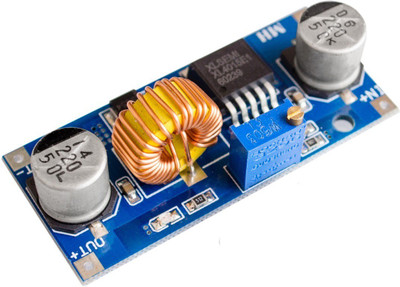 

xcluma XL4015 5A DC-DC STEP DOWN ADJUSTABLE POWER SUPPLY BUCK MODULE Electronic Components Electronic Hobby Kit