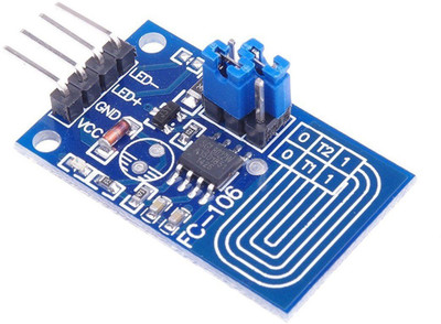 

xcluma Capacitive Touch LED Dimmer PWM Control Switch Module Electronic Components Electronic Hobby Kit