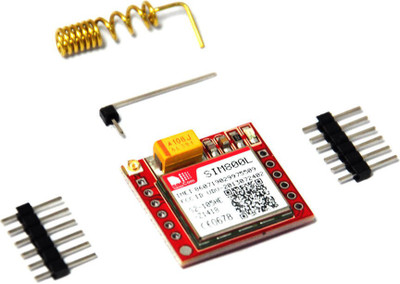xcluma SIM800L GPRS GSM MODULE MICROSIM CARD CORE BOARD QUADBAND TTL SERIAL PORT Electronic Components Electronic Hobby Kit