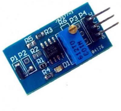 

xcluma Motor Speed Measuring HALL IC Sensor Module Electronic Components Electronic Hobby Kit