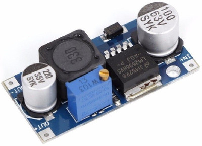 

xcluma LM2596HVS LM2596HV DC-DC ADJUSTABLE STEP DOWN BUCK MODULE 4.5-50V TO 3-35V Electronic Components Electronic Hobby Kit