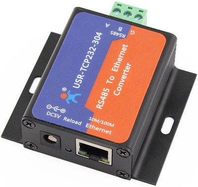 

xcluma USR-TCP 232-304 serial rs485 tcp / ip converter module embedded web page dhcp / dns supported Q14870 Electronic Components Electronic Hobby Kit