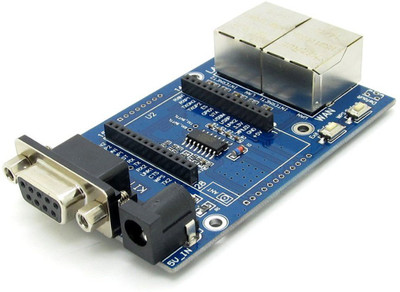 

xcluma HLK-RM04 UART TO WIFI SERIAL PORT TO WIFI MODULE TEST BASE BOARD Electronic Components Electronic Hobby Kit