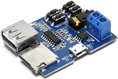 

xcluma TF card U disk MP3 Format decoder board module amplifier decoding audio Player Electronic Components Electronic Hobby Kit