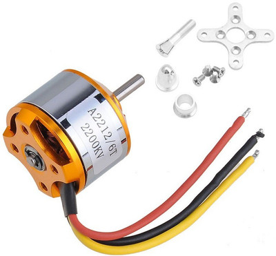 

xcluma A2212 2200 KV 6T BRUSHLESS DC MOTOR RC AIRPLANES QUADCOPTER Electronic Components Electronic Hobby Kit
