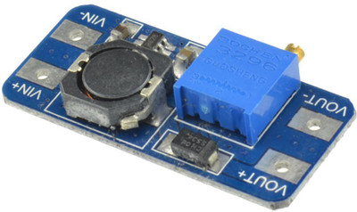 

xcluma MT3608 2A MAX DC-DC STEP UP POWER MODULE BOOSTER POWER MODULE Electronic Components Electronic Hobby Kit