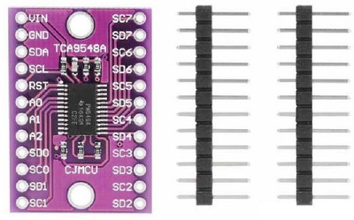 

xcluma TCA9548A 1-to-8 WAY MULTICHANNEL I2C MULTIPLEXER EXPANSION BOARD Electronic Components Electronic Hobby Kit